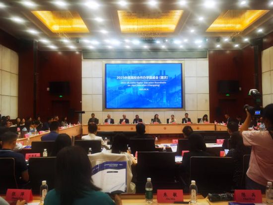 2025中英高校合作办学圆桌会在渝举行