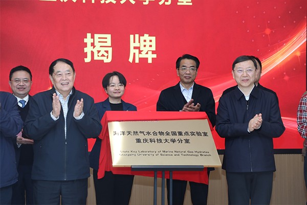 洋天然气水合物全国重点实验室重庆科技大学